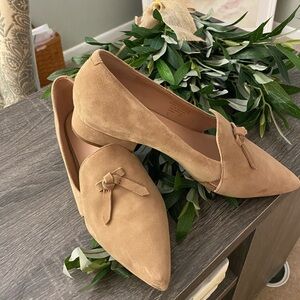 Cole Haan 360 grande Elegant Tan Women's Loafers